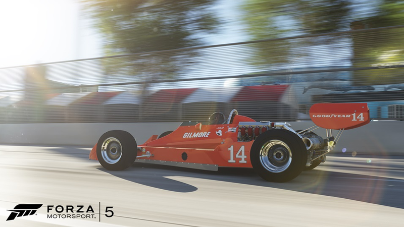 Illustration for article titled Forza 5 Gets Long Beach Free